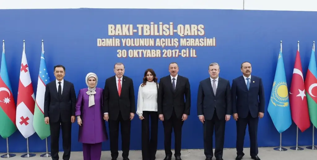 Bakı–Tbilisi–Qars, Баку–Тбилиси–Карс