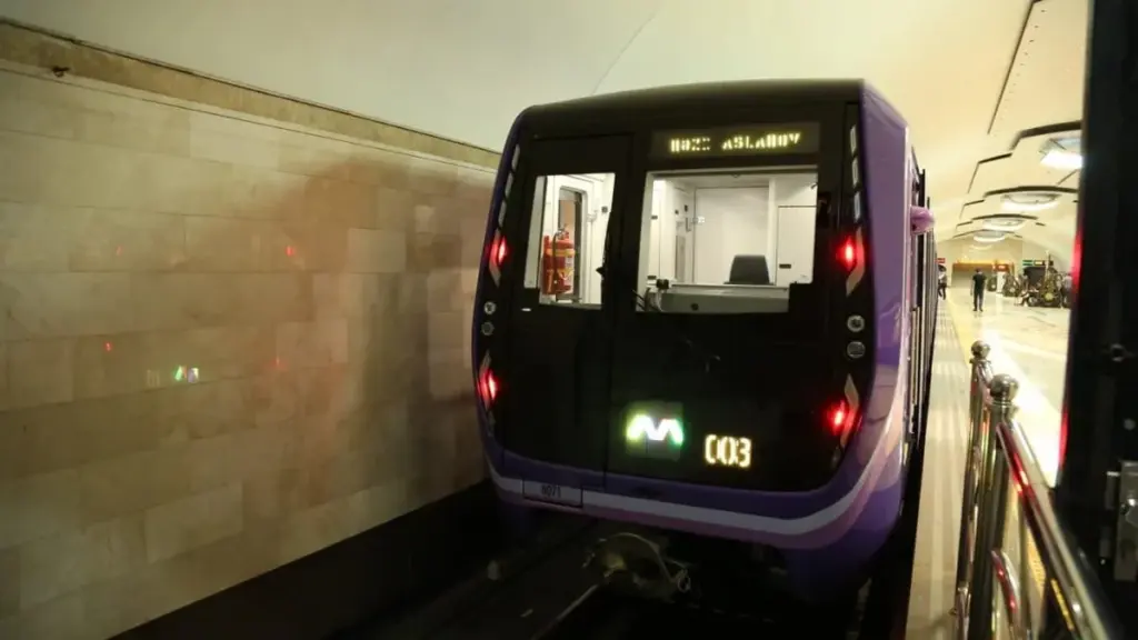 Bakı metrosu