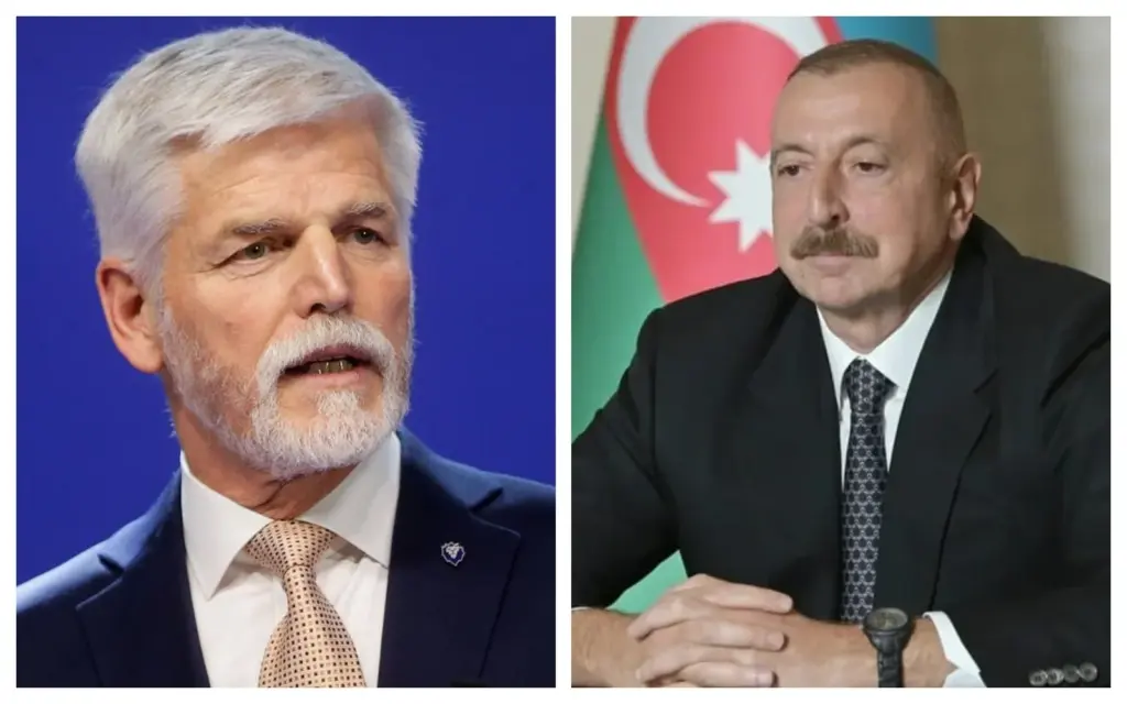 İlham Əliyev, Çexiya, Petr Pavel