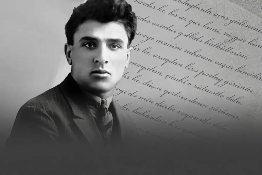 Mikayıl Müşfiq, Dilbər Axundzadə