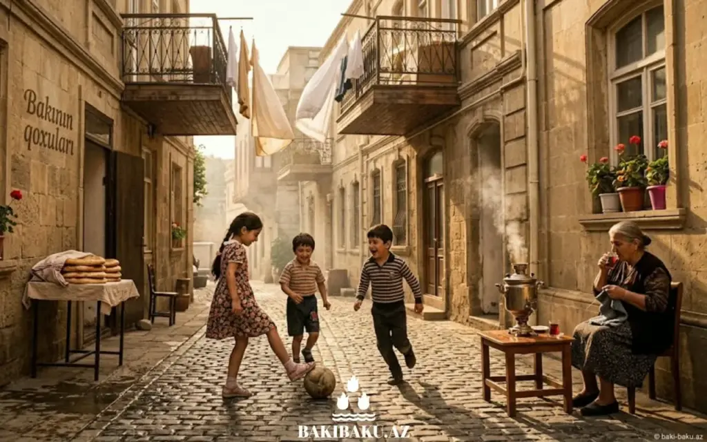 Bakının qoxuları, Bakı, Qoxu