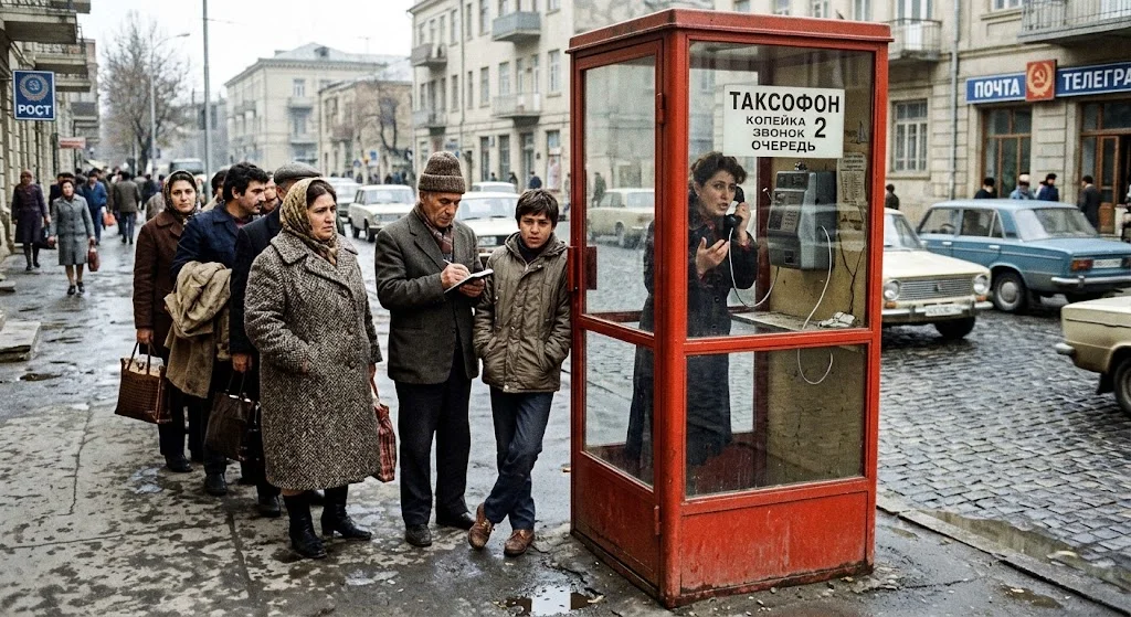 Köhnə Bakı, Telefon