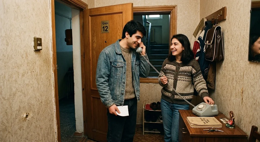 Köhnə Bakı, Telefon