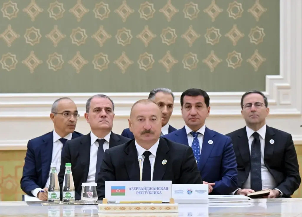 Türkmənbaşı, Türkmənistan, Mərkəzi Asiya Dövlət Başçılarının 8-ci Məşvərət görüşü