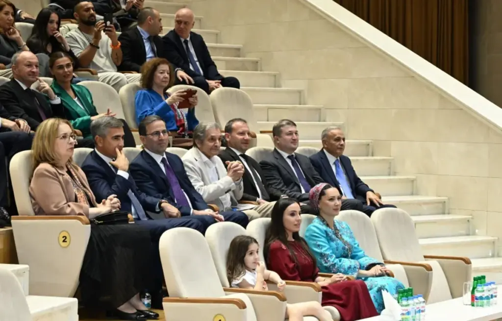 Türkmənistan səfəri, Leyla Əliyeva, Türkmənistan