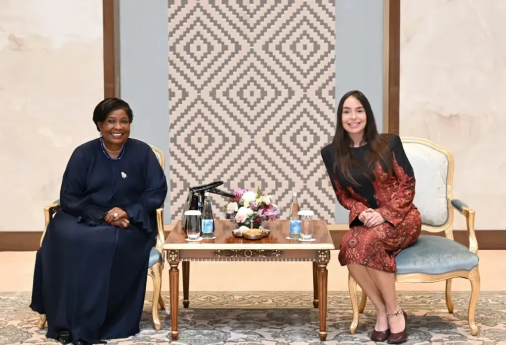 Leyla Əliyeva Səmərqənddə, Özbəkistan, Səmərqənd, Zimbabve