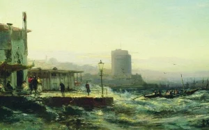 Bakı – zəlzələdən doğulan paytaxt, Bakı, Zəlzələ, Paytaxt, Tarix