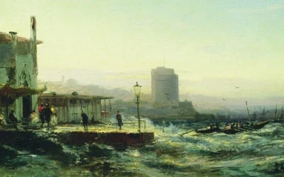 Bakı – zəlzələdən doğulan paytaxt, Bakı, Zəlzələ, Paytaxt, Tarix