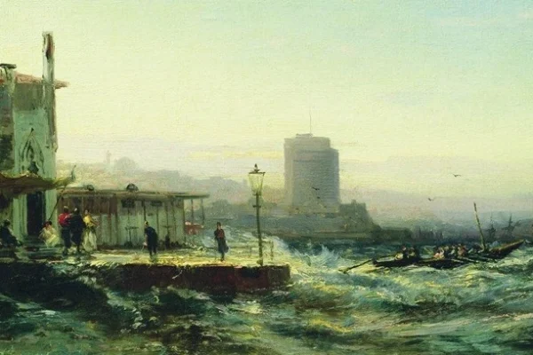 Bakı – zəlzələdən doğulan paytaxt, Bakı, Zəlzələ, Paytaxt, Tarix