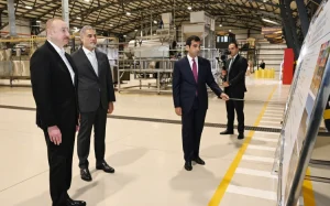 Prezident İlham Əliyev, Nobel Food İndustry