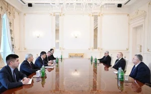 Qırğızıstan nümayəndə heyəti, Qırğızıstan, İlham Əliyev, Bakıt Torobayev