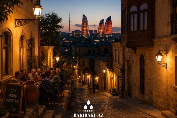 Bakı axşamı