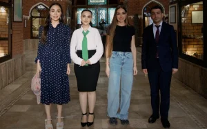 Leyla Əliyeva və Arzu Əliyevanın Naxçıvana səfəri