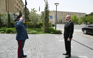 Dövlət Gömrük Komitəsinin yeni inzibati binasının açılışında, Dövlət Gömrük Komitəsi, Şahin Bağırov