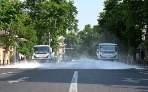 Təmizlik işləri, Bakı Şəhər İcra Hakimiyyəti, Bakı Şəhər Yaşıllaşdırma Təsərrüfatı Birliyi