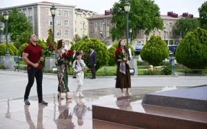 Naxçıvana səfər, Leyla Əliyeva, Arzu Əliyeva