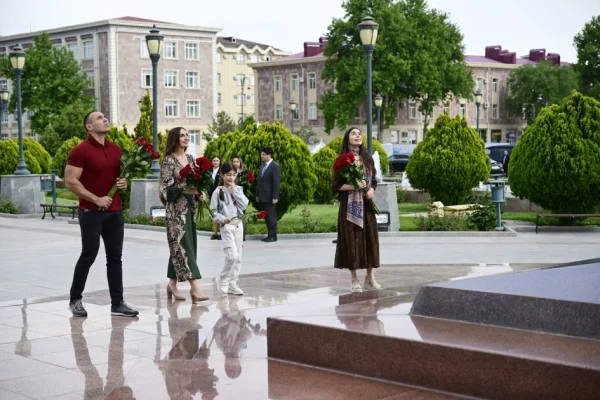 Naxçıvana səfər, Leyla Əliyeva, Arzu Əliyeva