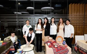 həssas qruplara aid şəxslərin yaradıcılıq prosesi, Leyla Əliyeva, Arzu Əliyeva