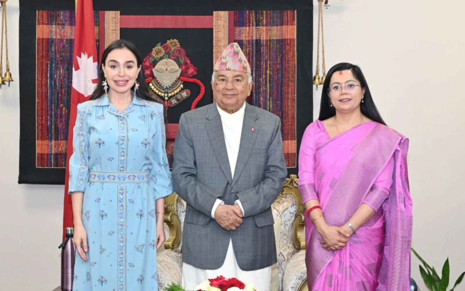Nepalın prezidenti, Ramçandra Paudel, Nepal