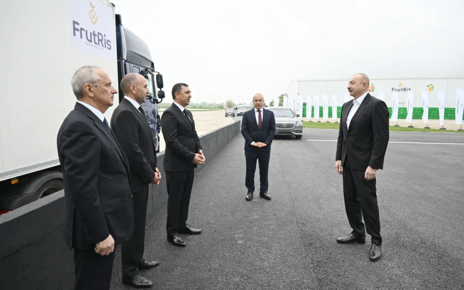 İlham Əliyev Qusar rayonunda, Qusar, İsmikhanlı