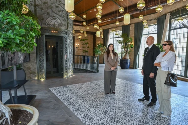 “Nəsimi Bağları” kompleksi, Şamaxı rayonu