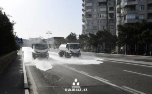 Bakı Şəhər İcra Hakimiyyəti, Təmizlik işləri