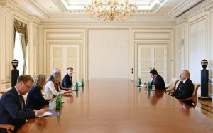 Президент Ильхам Алиев, Ильхам Алиев
