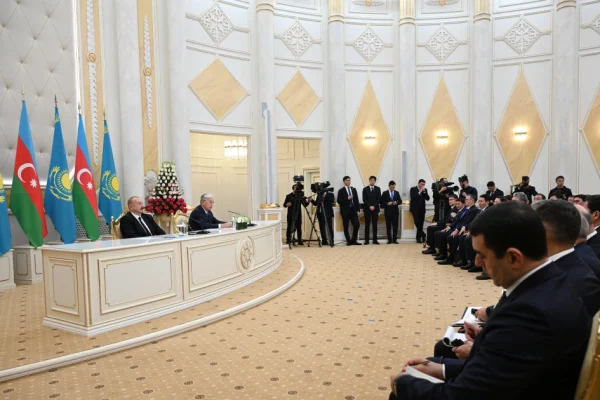 Azərbaycan və Qazaxıstan prezidentləri, Qazaxıstan, Astana, İlham Əliyev