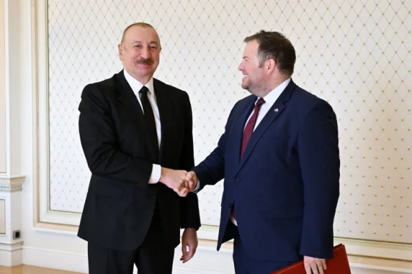 Prezident İlham Əliyev