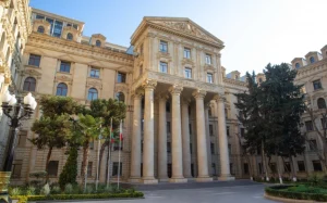XİN, Xarici İşlər Nazirliyi