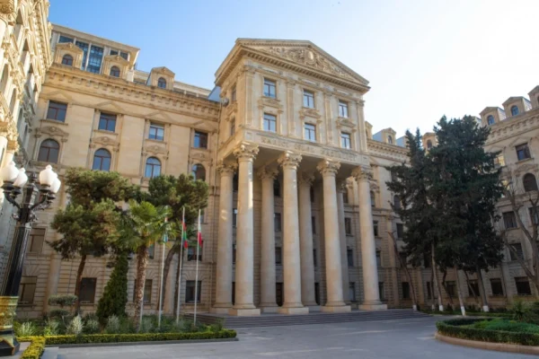 XİN, Xarici İşlər Nazirliyi