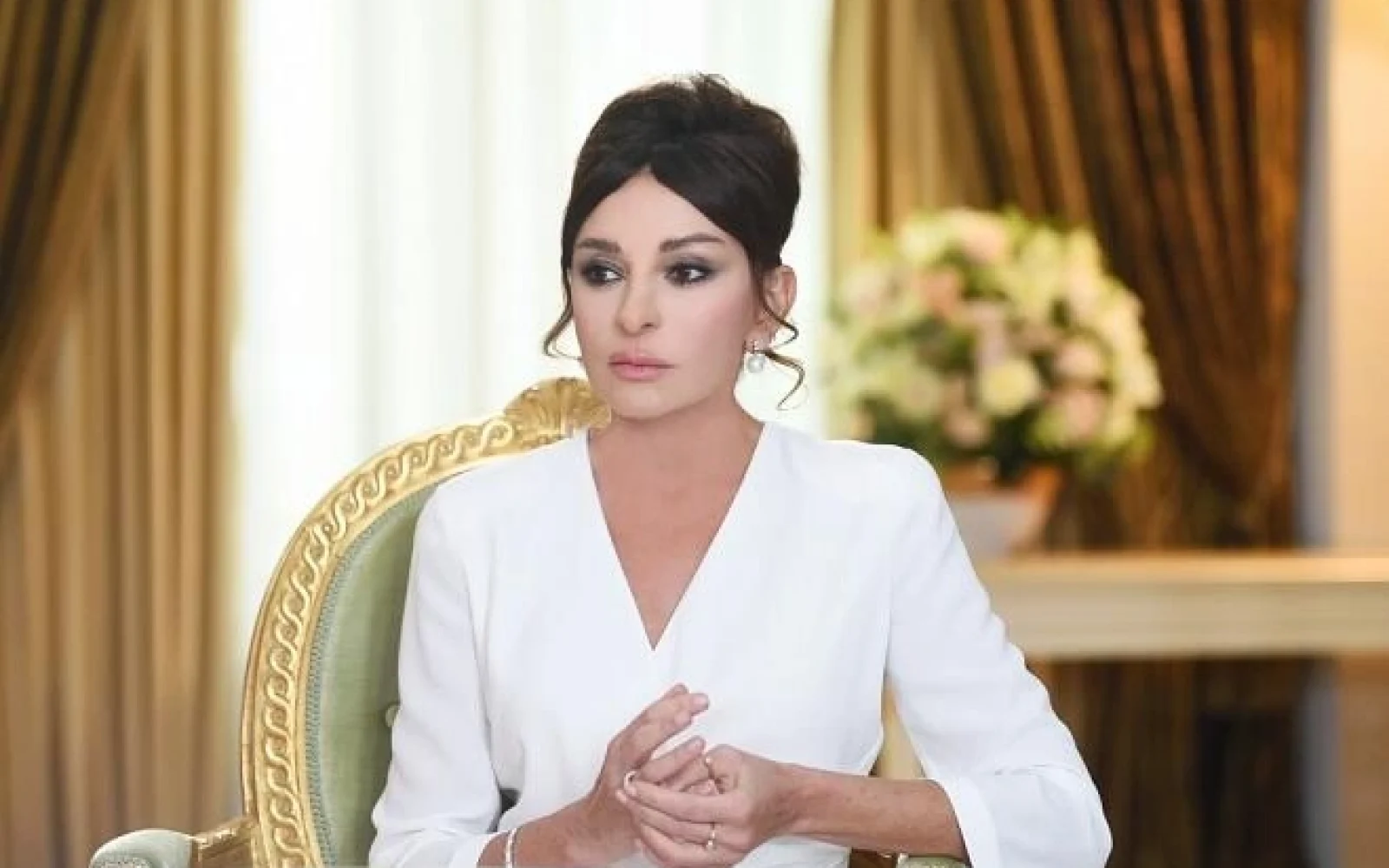 Mehriban Əliyeva minifutbol millimizi, Mehriban Əliyeva, Minifutbol