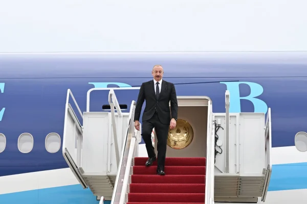 İlham Əliyev ABŞ-də, İlham Əliyev, ABŞ