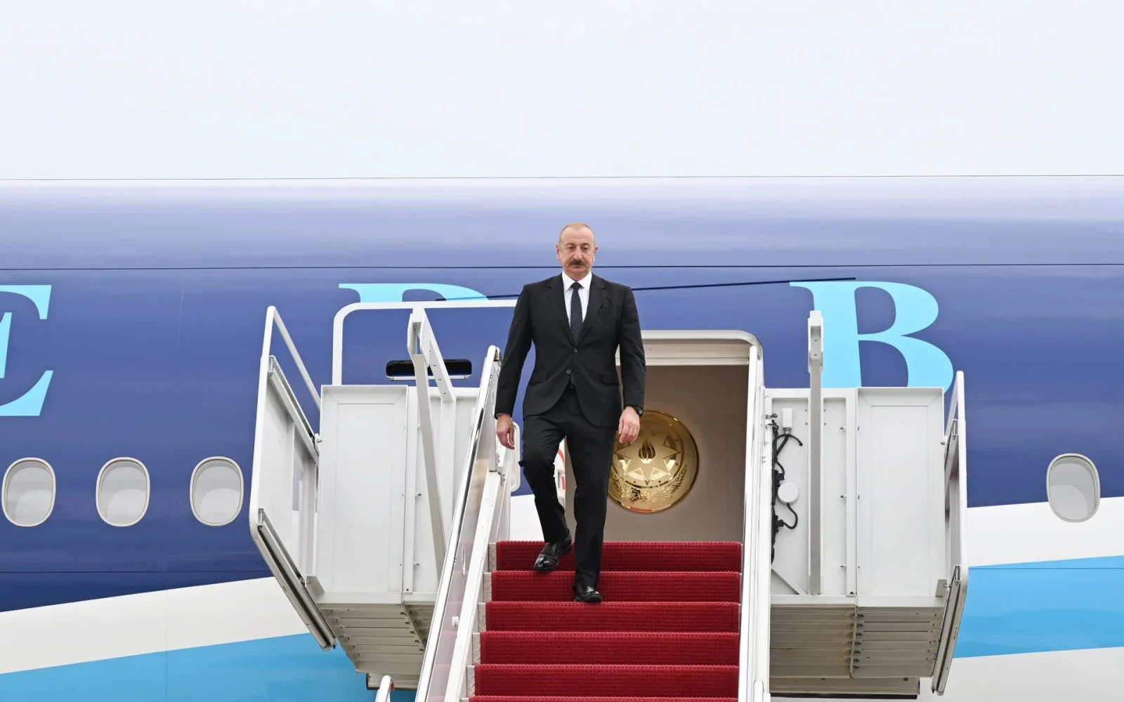 İlham Əliyev ABŞ-də, İlham Əliyev, ABŞ