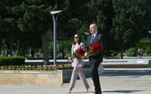 İlham Əliyev və Mehriban Əliyeva, 9 May, Faşizm Üzərində Qələbə Günü