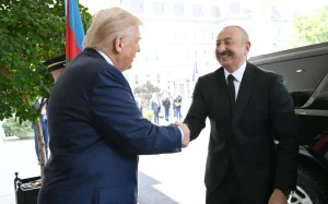 Prezident İlham Əliyev Ağ Evə gəldi - YENİLƏNİB, İlham Əliyev, Donald Tramp, Ağ Ev, ABŞ
