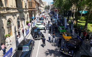 Sürətin evolyusiyası, AAF, Azərbaycan Avtomobil Yolları, Nazar Holdinq, Bakı Şəhər İcra Hakimiyyəti