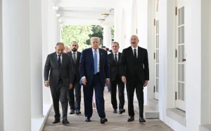 Azərbaycan, Ermənistan, ABŞ, İlham Əliyev, Nikol Paşinyan, Donald Tramp, Ağ Ev