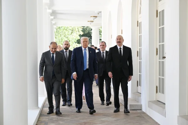 Azərbaycan, Ermənistan, ABŞ, İlham Əliyev, Nikol Paşinyan, Donald Tramp, Ağ Ev