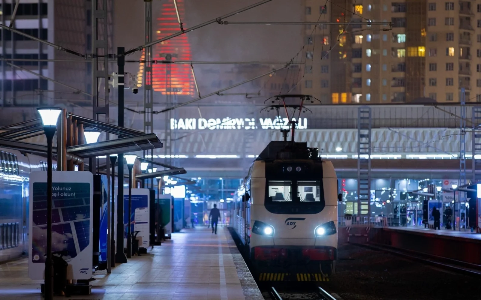 Dəmir yolu, ADY