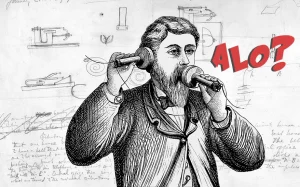 Alo, Telefon, Aleksandr Bell