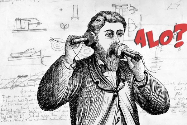 Alo, Telefon, Aleksandr Bell