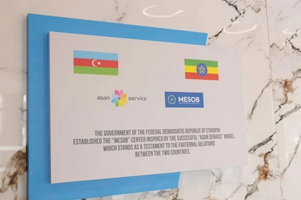 Efiopiyada "ASAN xidmət" mərkəzi, "MESOB", "ASAN xidmət", Efiopiya