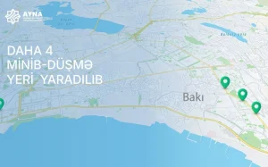 4 ünvanda minib-düşmə yeri, AYNA