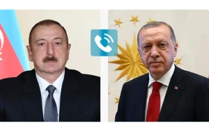 Türkiyə Prezidentinə zəng, Azərbaycan, Türkiyə, İlham Əliyev, Rəcəb Tayyib Ərdoğan