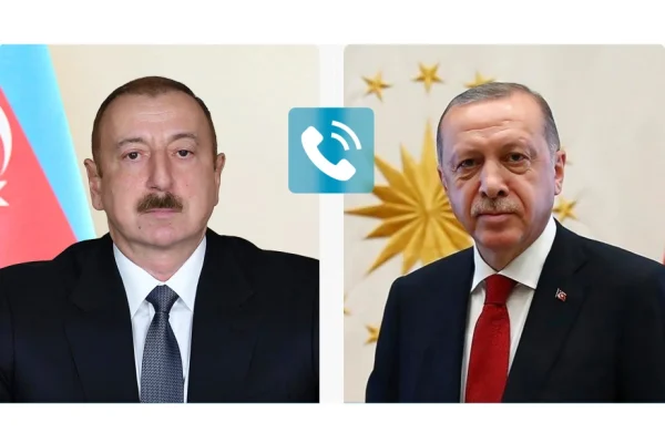 Türkiyə Prezidentinə zəng, Azərbaycan, Türkiyə, İlham Əliyev, Rəcəb Tayyib Ərdoğan