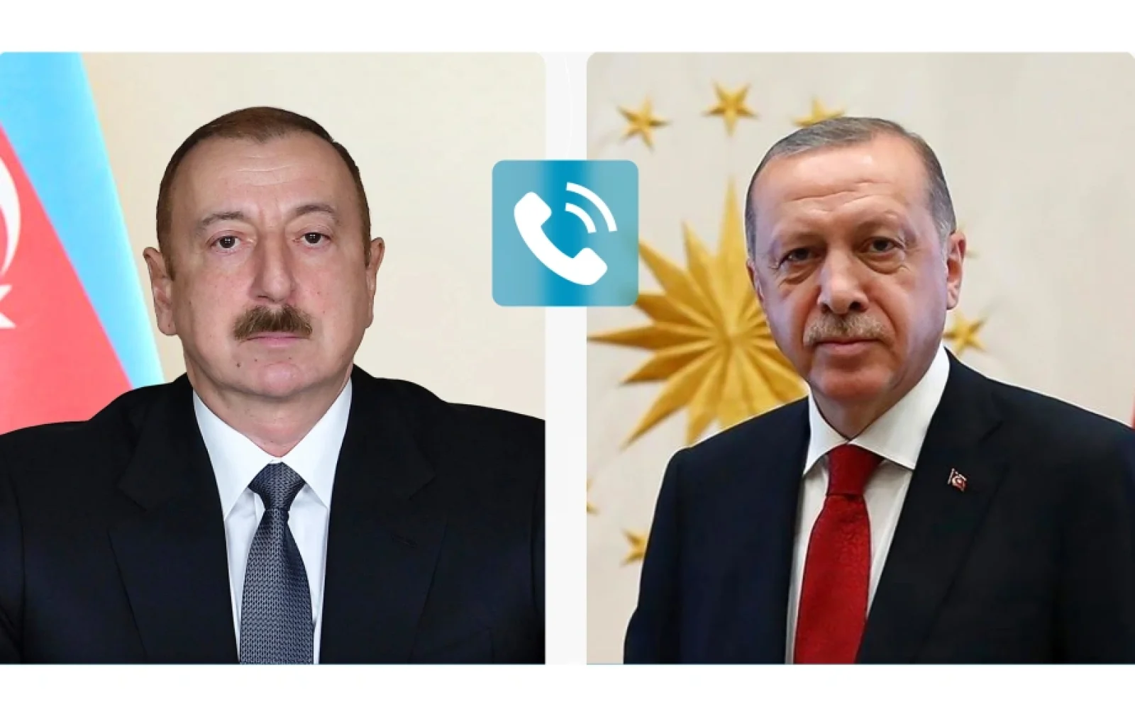 Türkiyə Prezidentinə zəng, Azərbaycan, Türkiyə, İlham Əliyev, Rəcəb Tayyib Ərdoğan