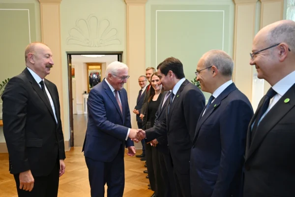 Azərbaycan və Almaniya, Almaniya, Frank-Valter Ştaynmayer