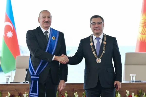Azərbaycan və Qırğızıstan, Qırğızıstan
