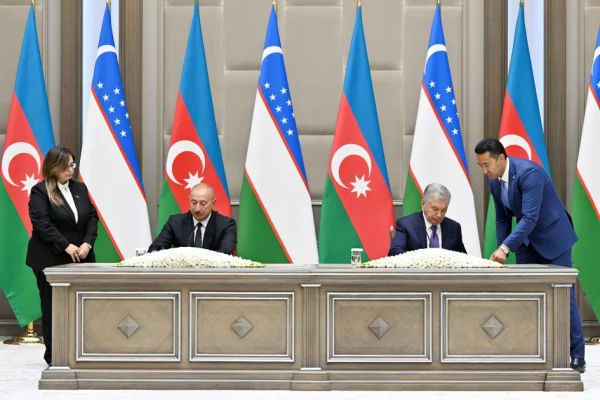 Azərbaycan-Özbəkistan, Daşkənd